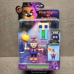 Balloon Boy & Crying Child Action Figure Five Nights at Freddy's Jazwares